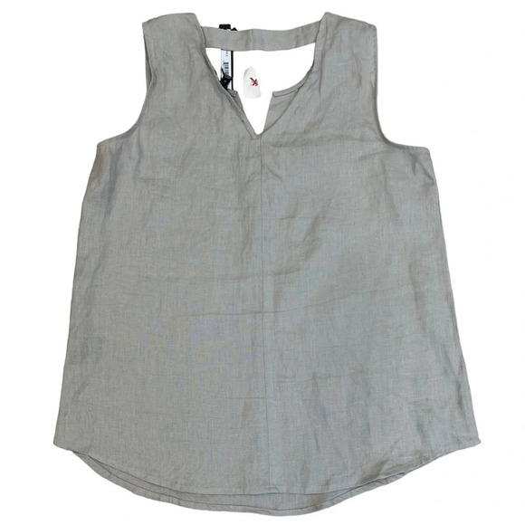 Harve Benard Pure Linen Tank, NWT, Size Medium - Picture 2 of 6